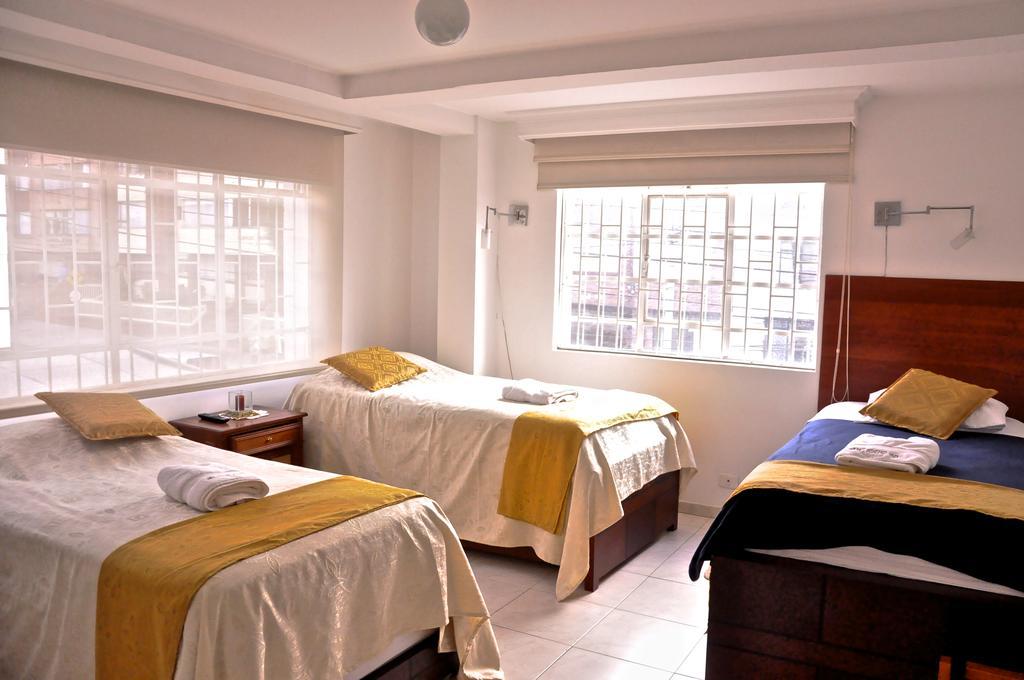 La Santa Maria Bed & Breakfast Bogota Exterior photo