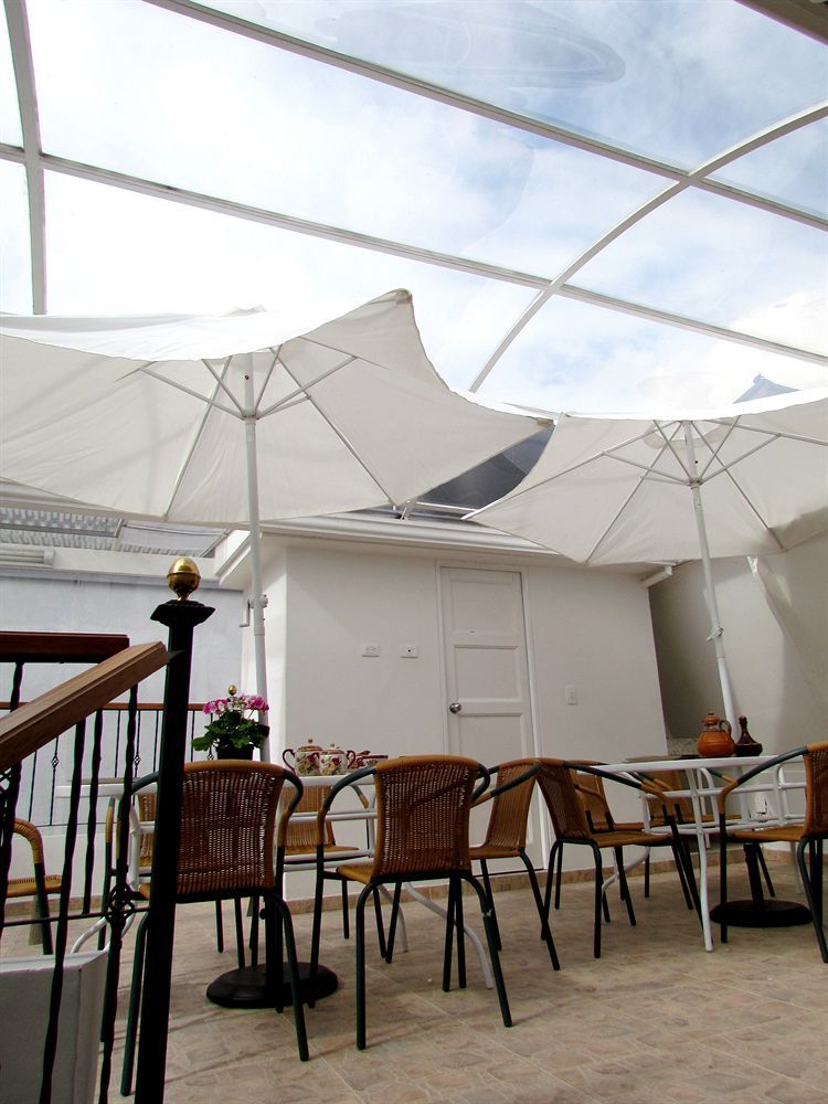 La Santa Maria Bed & Breakfast Bogota Exterior photo